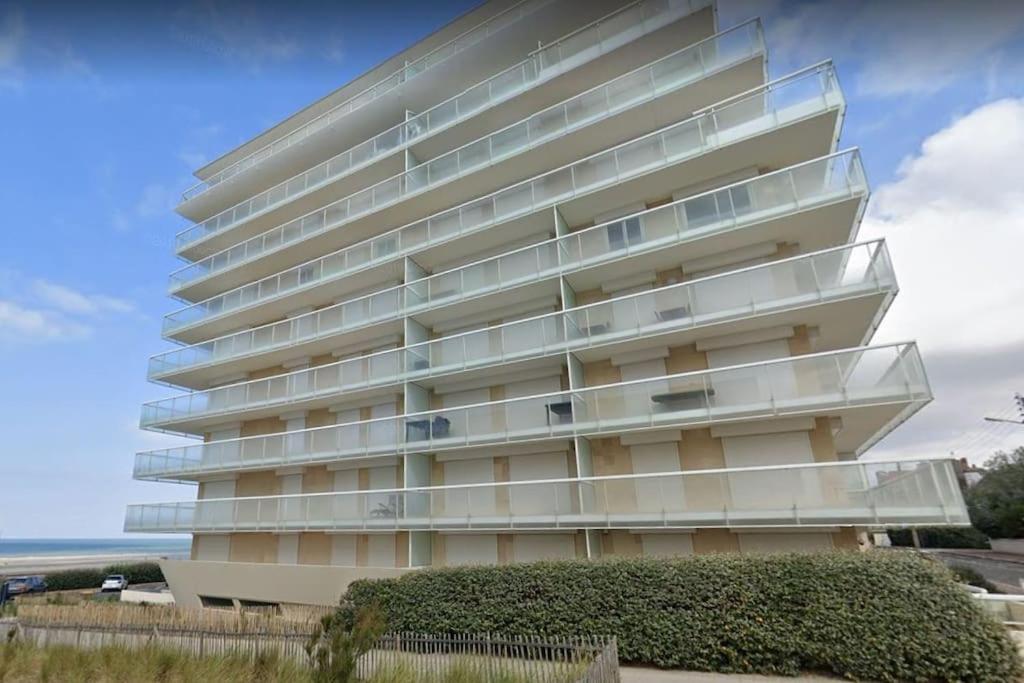 Le Touquet Quartier Atlantique T4 Vue Mer Bagian luar foto